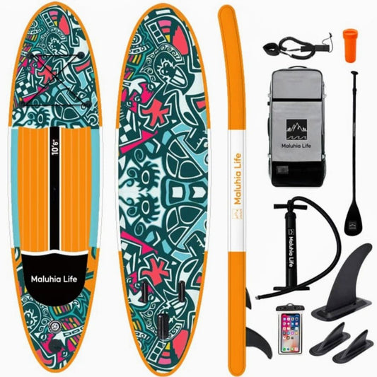 Alani - Tabla de Paddle Surf Hinchable 10´6