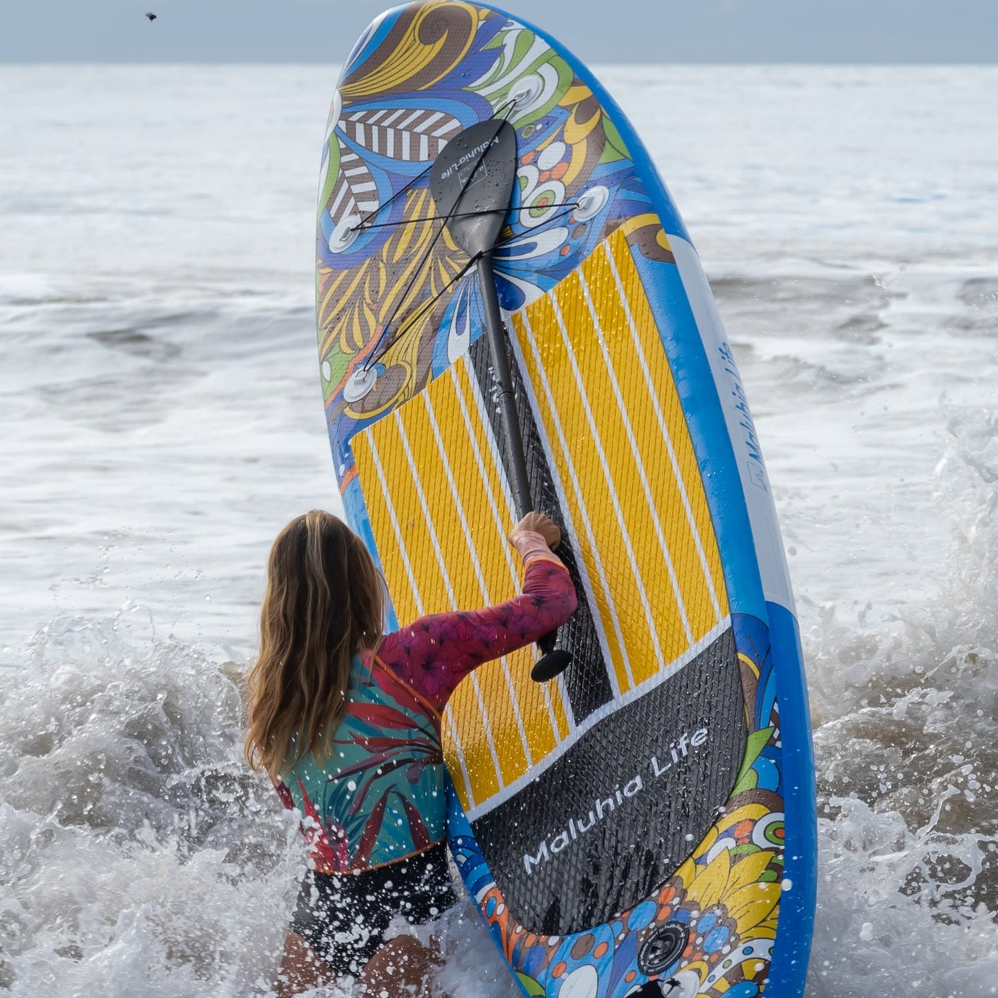 Akala 10'6 aufblasbares SUP-Board